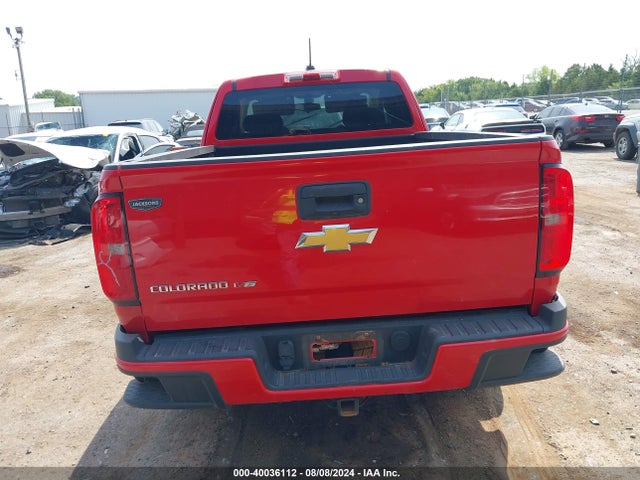 1GCHSBEN5J1214524 Chevrolet Colorado Wt