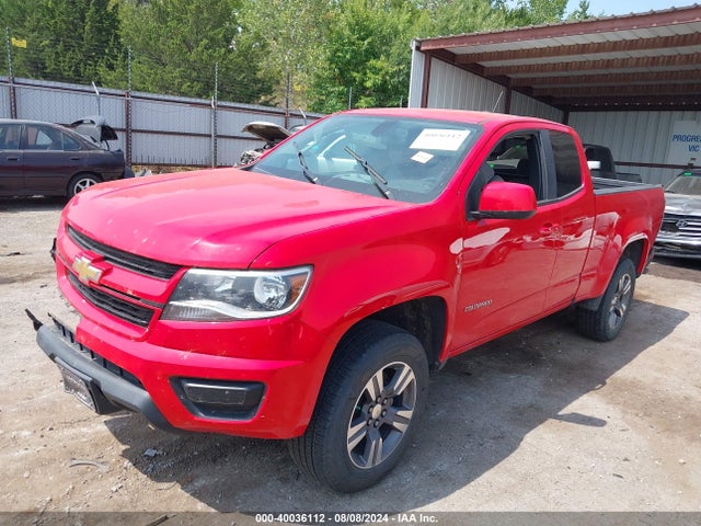 1GCHSBEN5J1214524 Chevrolet Colorado Wt