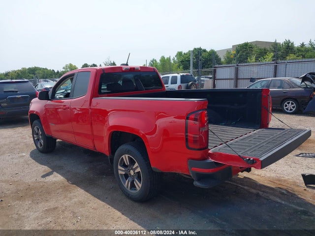1GCHSBEN5J1214524 Chevrolet Colorado Wt
