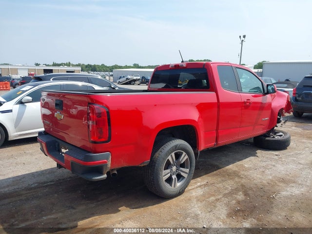 1GCHSBEN5J1214524 Chevrolet Colorado Wt
