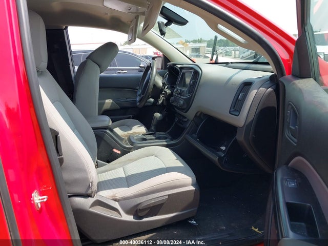 1GCHSBEN5J1214524 Chevrolet Colorado Wt