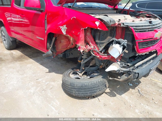 1GCHSBEN5J1214524 Chevrolet Colorado Wt