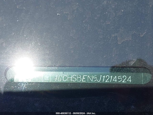 1GCHSBEN5J1214524 Chevrolet Colorado Wt