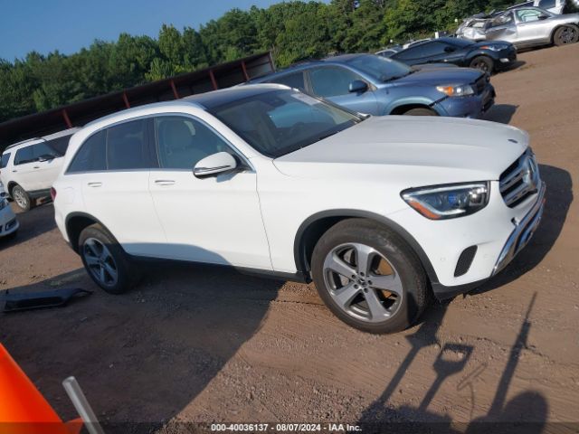 W1N0G8DB4MV322647 Mercedes-Benz Glc 300 Suv