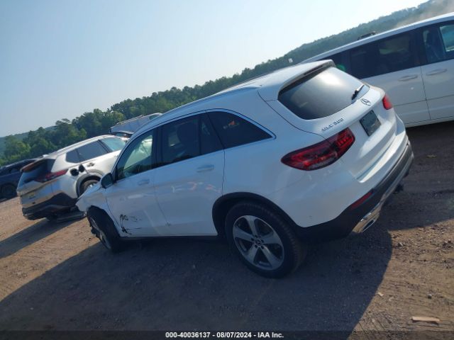 W1N0G8DB4MV322647 Mercedes-Benz Glc 300 Suv