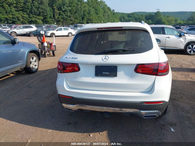 W1N0G8DB4MV322647 Mercedes-Benz Glc 300 Suv