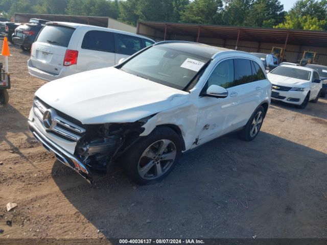 W1N0G8DB4MV322647 Mercedes-Benz Glc 300 Suv