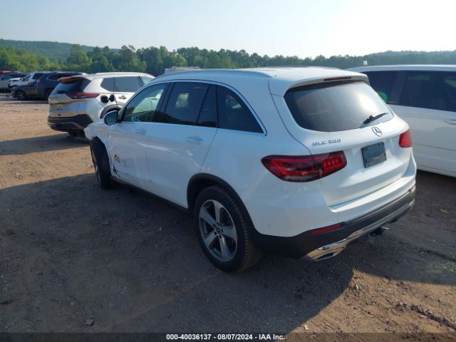W1N0G8DB4MV322647 Mercedes-Benz Glc 300 Suv
