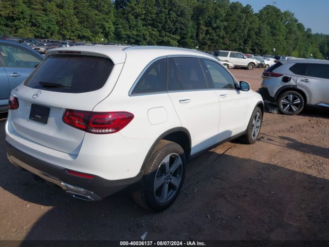 W1N0G8DB4MV322647 Mercedes-Benz Glc 300 Suv