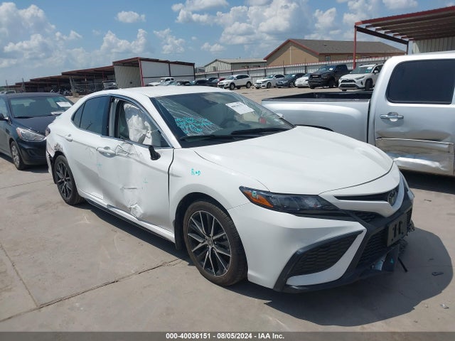 Toyota CAMRY SE 2023 4T1G11AK6PU121891 main image