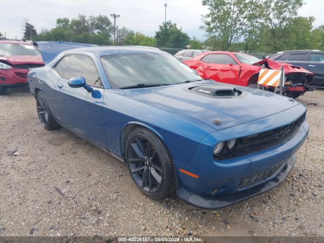 2021 DODGE CHALLENGER 2C3CDZBT6MH623822