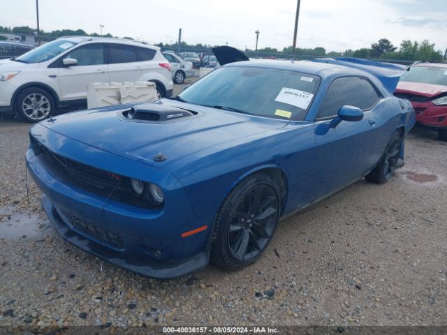 2021 DODGE CHALLENGER 2C3CDZBT6MH623822 Photo 1
