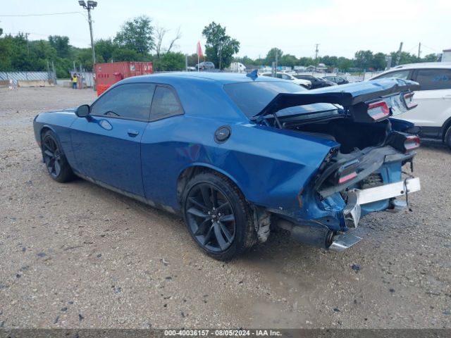 2021 DODGE CHALLENGER 2C3CDZBT6MH623822 Photo 2