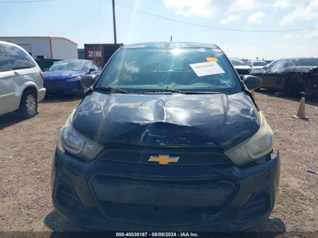 KL8CB6SA6HC706067 Chevrolet Spark Ls Cvt
