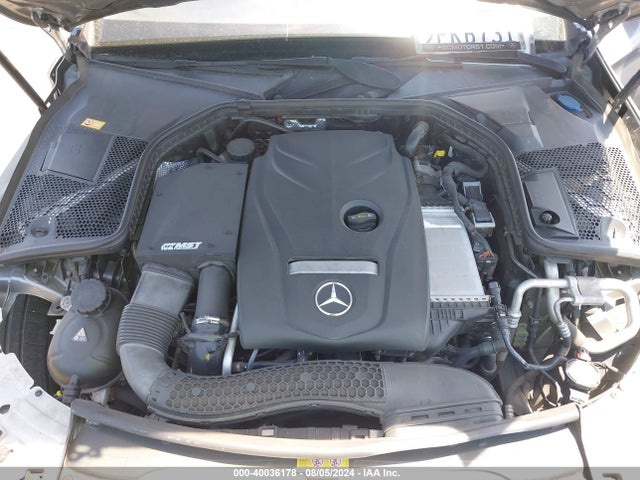55SWF4JB1GU144036 Mercedes-Benz C 300 Luxury/sport