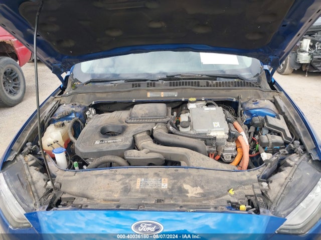 Ford Fusion Hybrid Se 2018 3FA6P0LU2JR174938 Image 10
