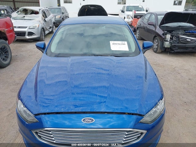 Ford Fusion Hybrid Se 2018 3FA6P0LU2JR174938 Image 12