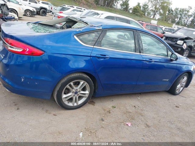 Ford Fusion Hybrid Se 2018 3FA6P0LU2JR174938 Image 13