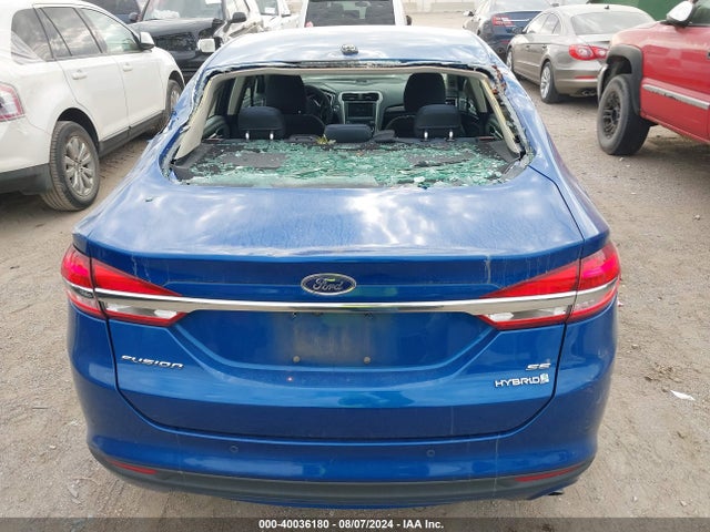 Ford Fusion Hybrid Se 2018 3FA6P0LU2JR174938 Image 16