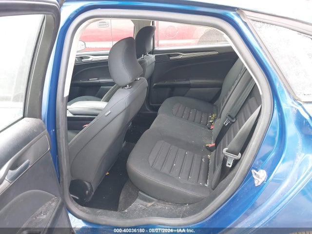 Ford Fusion Hybrid Se 2018 3FA6P0LU2JR174938 Image 8