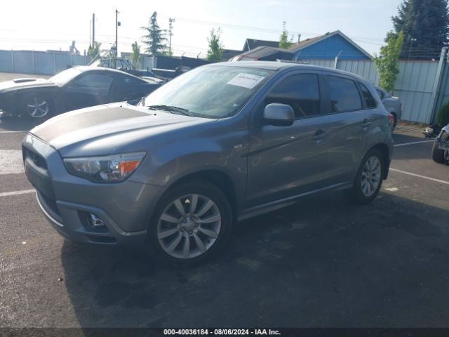 2011 MITSUBISHI OUTLANDER SPORT JA4AR4AUXBZ025192 Photo 1