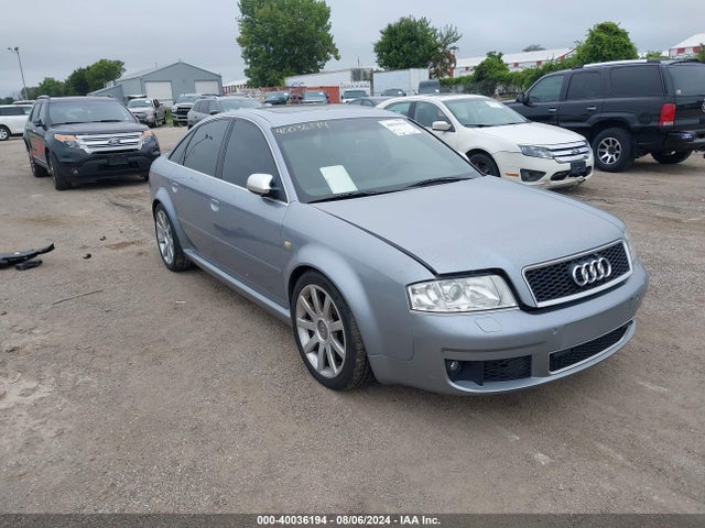 2003 AUDI RS6 WUAPV54B83N904309