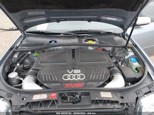 2003 AUDI RS6 WUAPV54B83N904309 Photo 9