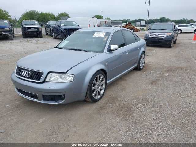 2003 AUDI RS6 WUAPV54B83N904309 Photo 1