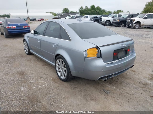 2003 AUDI RS6 WUAPV54B83N904309 Photo 2