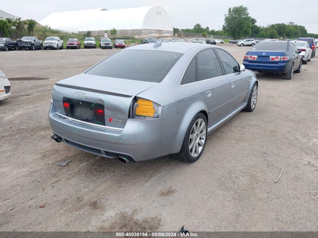 2003 AUDI RS6 WUAPV54B83N904309 Photo 3