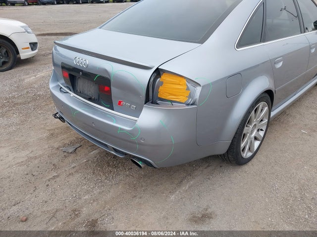 2003 AUDI RS6 WUAPV54B83N904309 Photo 5