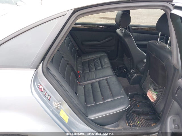 2003 AUDI RS6 WUAPV54B83N904309 Photo 7