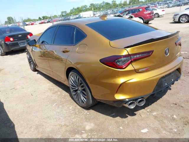 19UUB7F09NA001534 Acura Tlx Type S
