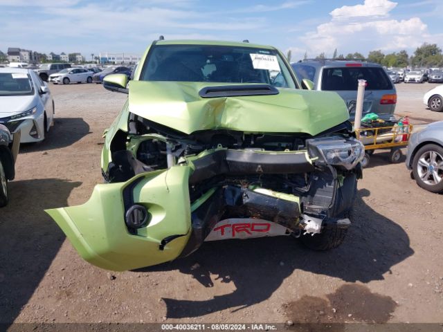 JTELU5JR5N6064868 Toyota 4runner Trd Pro