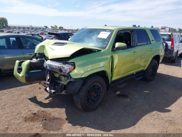 JTELU5JR5N6064868 Toyota 4runner Trd Pro