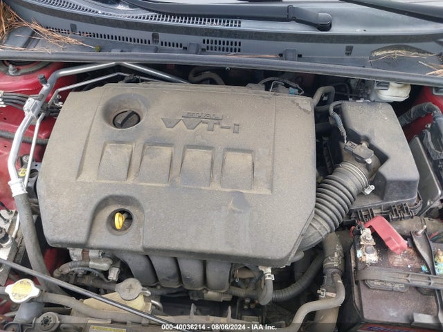 Toyota COROLLA LE 2014 5YFBURHE5EP062041 Image 10