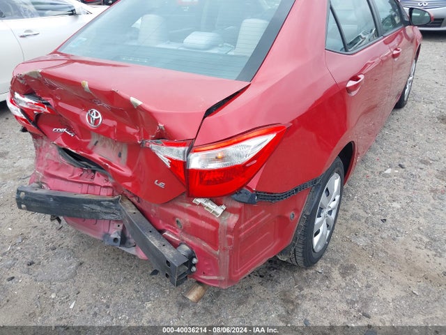 Toyota COROLLA LE 2014 5YFBURHE5EP062041 Image 14