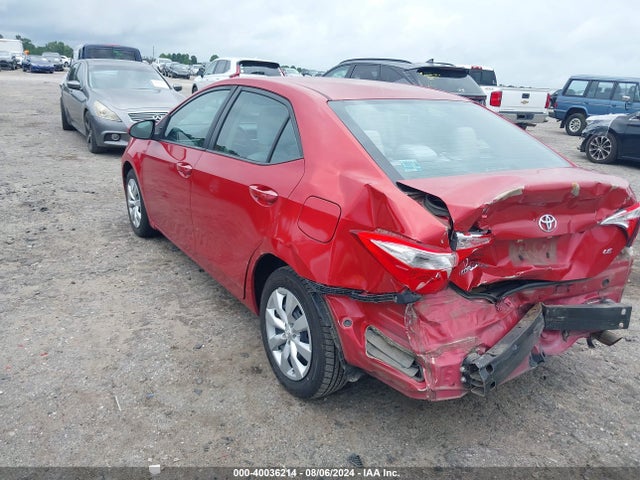 Toyota COROLLA LE 2014 5YFBURHE5EP062041 Image 3