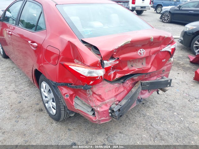 Toyota COROLLA LE 2014 5YFBURHE5EP062041 Image 6
