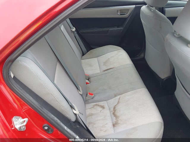 Toyota COROLLA LE 2014 5YFBURHE5EP062041 Image 8