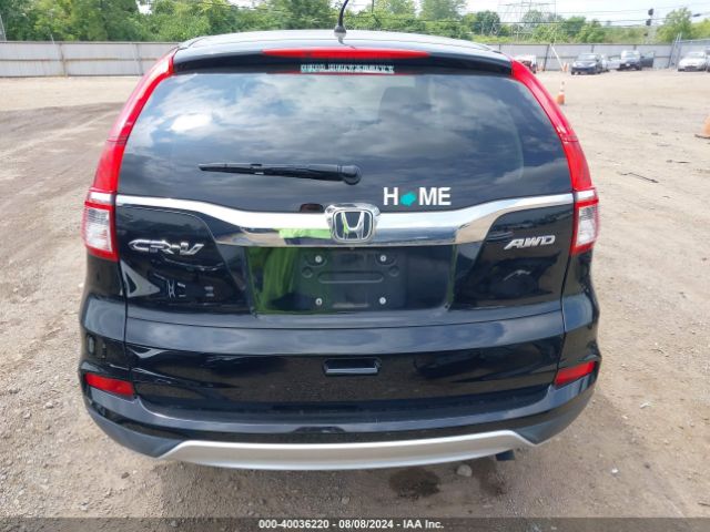 2HKRM4H52FH689263 Honda CR-V EX