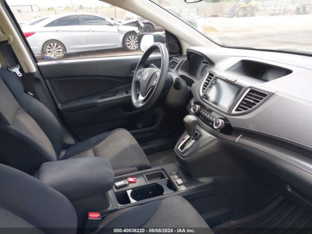 2HKRM4H52FH689263 Honda CR-V EX