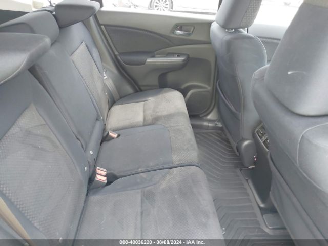 2HKRM4H52FH689263 Honda CR-V EX