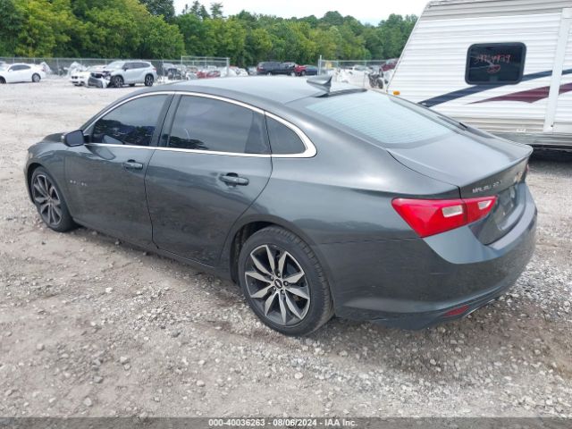 1G1ZF5SX2GF241460 Chevrolet MALIBU 2LT