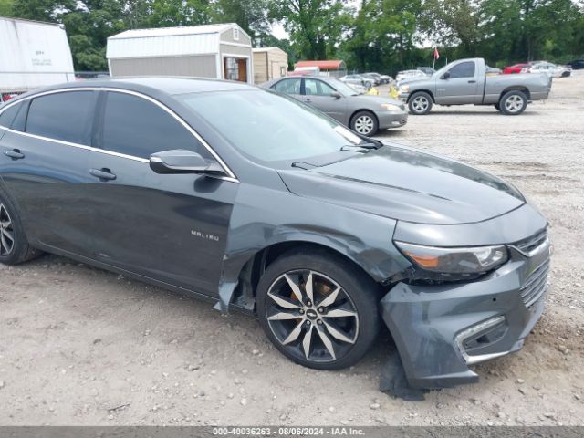 1G1ZF5SX2GF241460 Chevrolet MALIBU 2LT