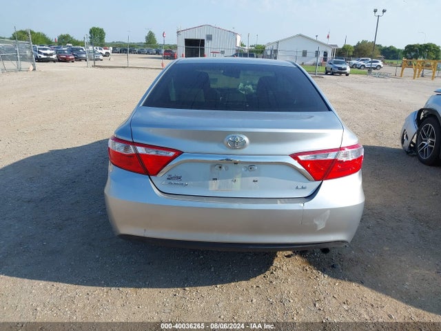 Toyota CAMRY LE 2016 4T4BF1FK8GR583931 Image 15