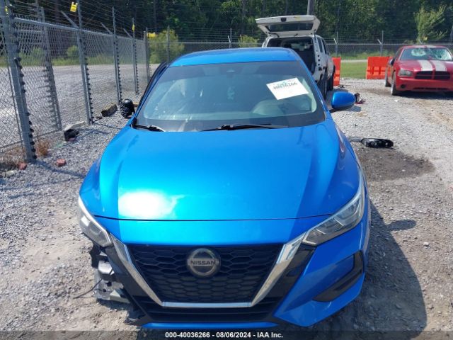 3N1AB8CV7MY278011 Nissan Sentra Sv Xtronic Cvt