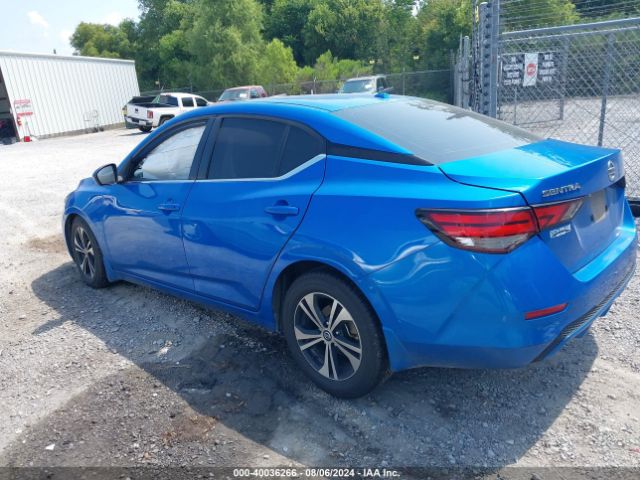 3N1AB8CV7MY278011 Nissan Sentra Sv Xtronic Cvt