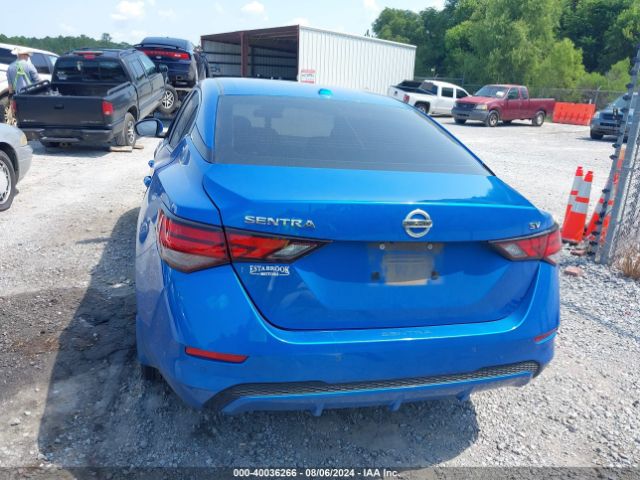 3N1AB8CV7MY278011 Nissan Sentra Sv Xtronic Cvt