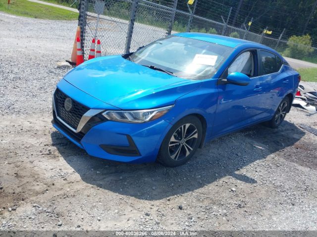 3N1AB8CV7MY278011 Nissan Sentra Sv Xtronic Cvt
